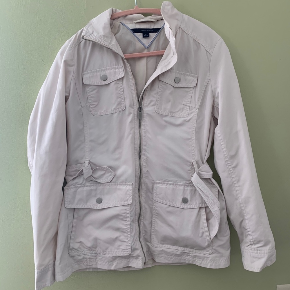 Trench Coat Short Jacket